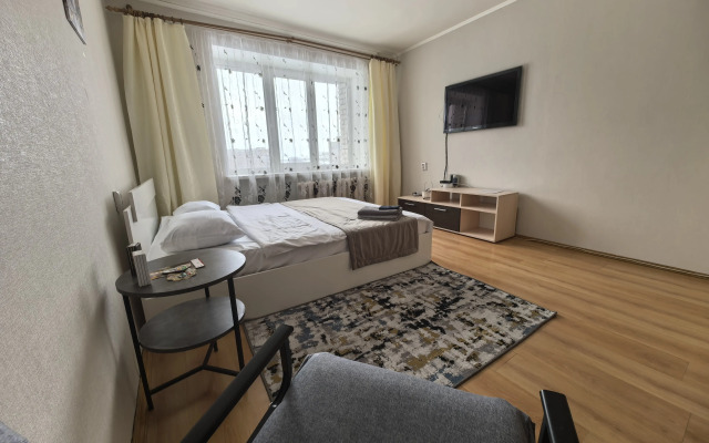 Квартира Счастливая матрёшка однушка на набережной у Кирхи для двоих