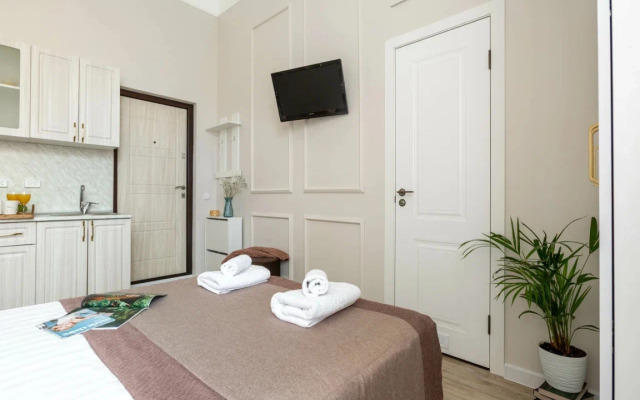 Апартаменты Стандартные Двухместные Любимый Город