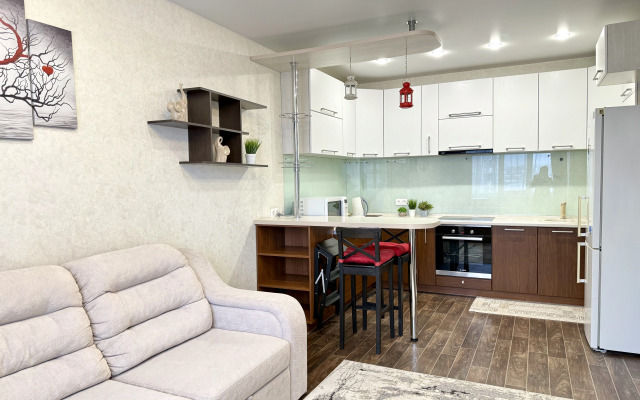 Квартира уютная в новом жк в центре города