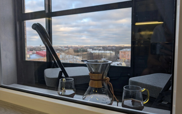 Апартаменты Студия с лоджией на Лиговском