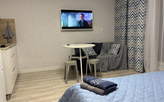 Квартира современная в новостройке на Южном с панорамными окнами