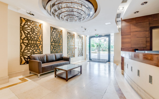 Апартаменты Globalstay Modern Apartments steps to JBR Beach