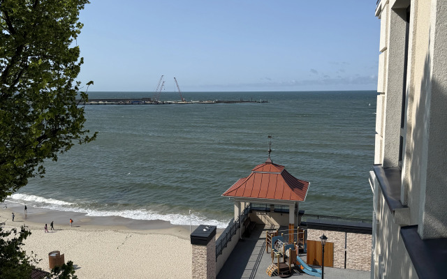 Апартаменты на берегу моря