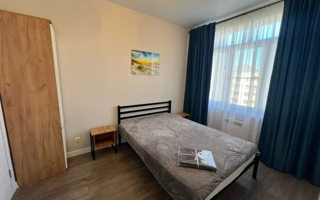 Квартира с Видом на Бacсeйн 383