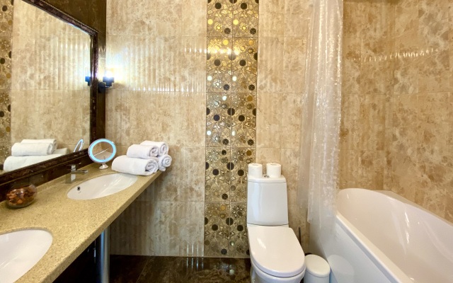 Studiya S Shikarnym Vidom Na Vse Olimpiyskie Obyekty Flat