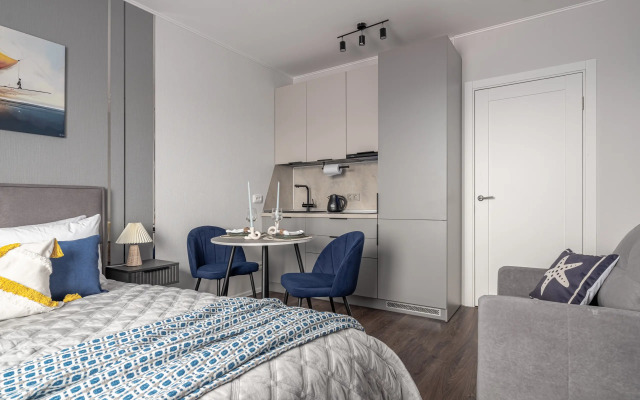 Квартира More в ЖК Морская Миля