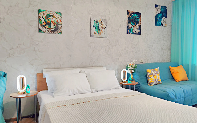 Квартира двухкомнатная рядом с набережной