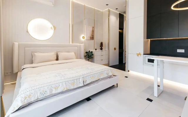 Апартаменты Новая студия в Партените