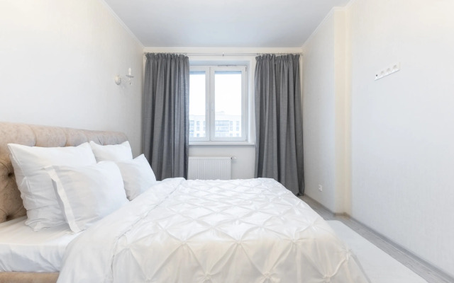 Zhk Sovremennik Apartments
