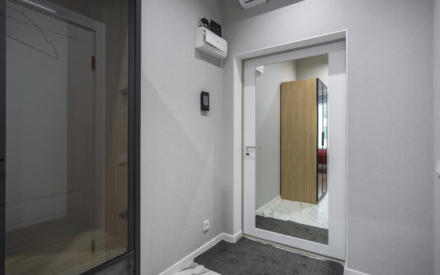 Квартира Студия Рядом с Благоустроенной Набережной Вдоль Москва-реки