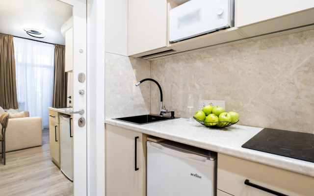 Квартира Квартира-студия, 18 м², 1 кровать