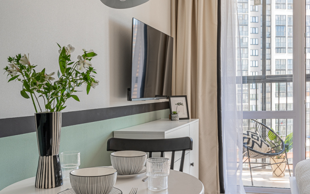 Квартира Новая студия в ЖК Светлый