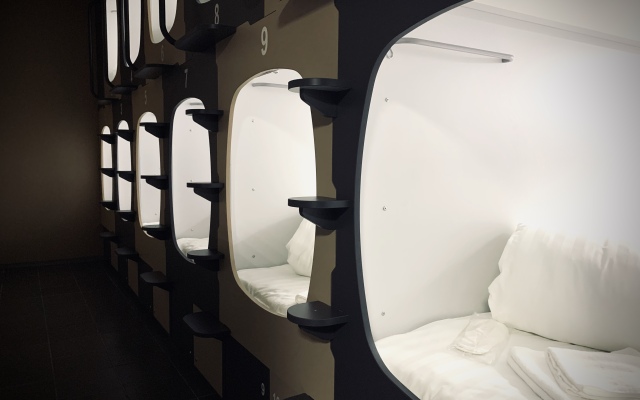 Ingresso Capsule Hotel