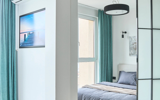 Апартаменты Облако над парком на 18 этаже