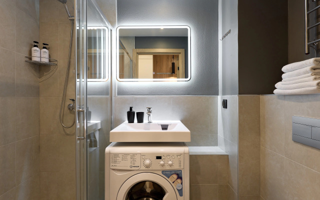 Апартаменты Студия у Метро 1301-1