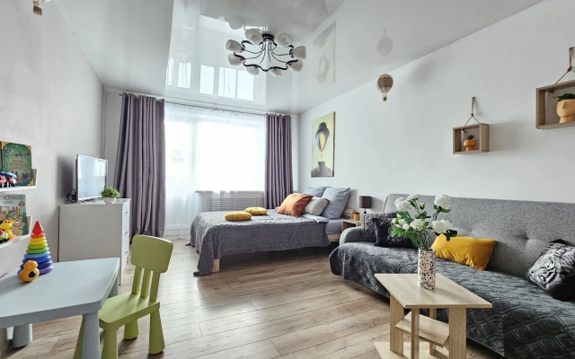 Apartamenty Zivi Uutno na Leningradskoj