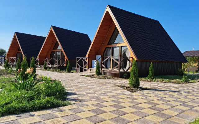 Глэмпинг У Парома