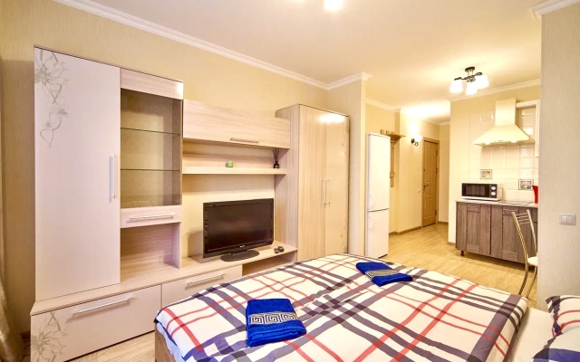 Апартаменты Уютная Студия в доме бизнес-класса