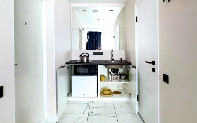 Апартаменты Улучшенные с Красивым Видом Мой Адрес на Вертолетчиков