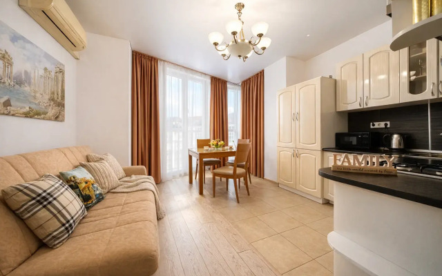 Apartments Raydas on str. Oranzherejnaya, bld. 21 h. 4