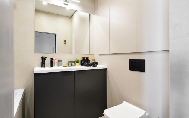 Квартира Комфортная Cтудия в ЖК Грандо