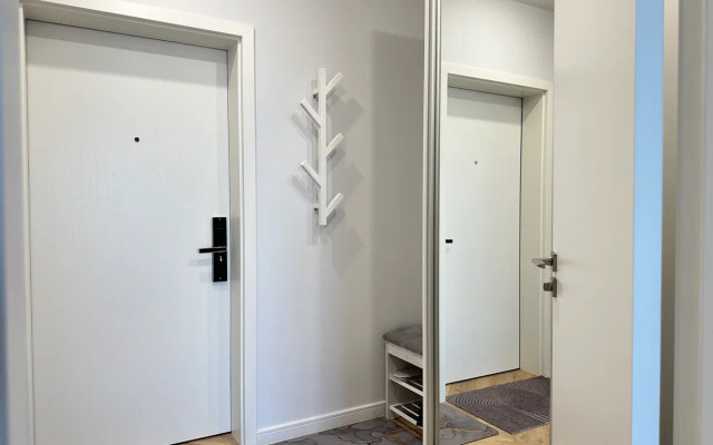 Апартаменты Изысканная Студия  Du Soleil в Резиденции Европа