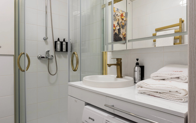 Апартаменты Студия KeyGo #1059 меньше шума, больше света