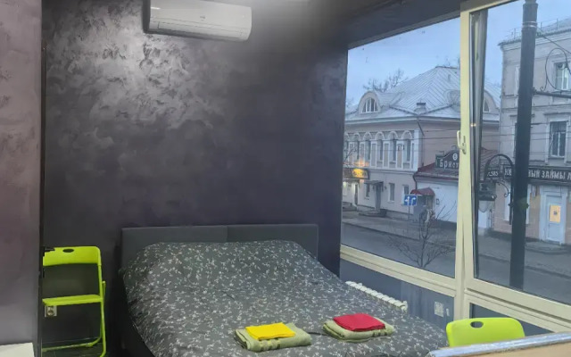 Апартаменты с шикарным панорамным видом на Крестовую улицу