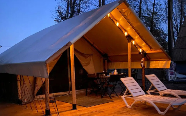 Глэмпинг КаспияДом