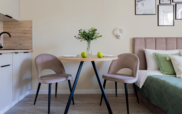 Biryuza Uk Atmosfera S Vidom Na Gory Apartments