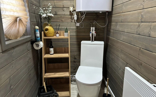 Частный дом с баней и чаном Загородный оазис