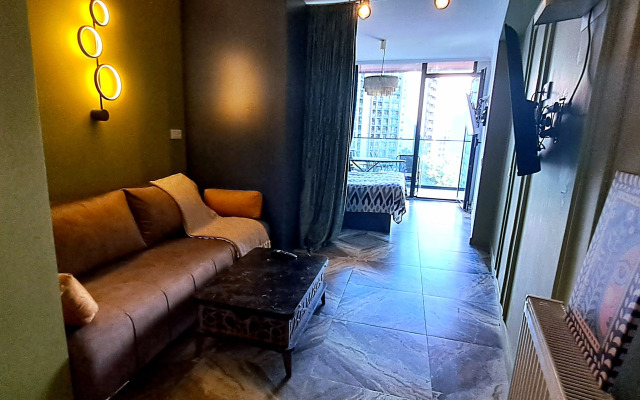 Mtrediani Art Rainbow Apartments