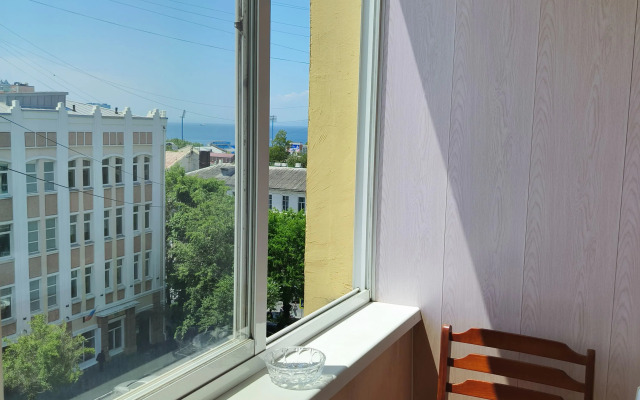 Dvukhkomnatnaya V Istoricheskom Tsentre Goroda Vladivostok Flat