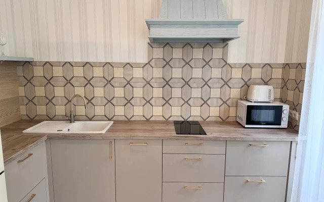 Апартаменты 39квартир №7 на первой линии моря со своей зоной барбекю