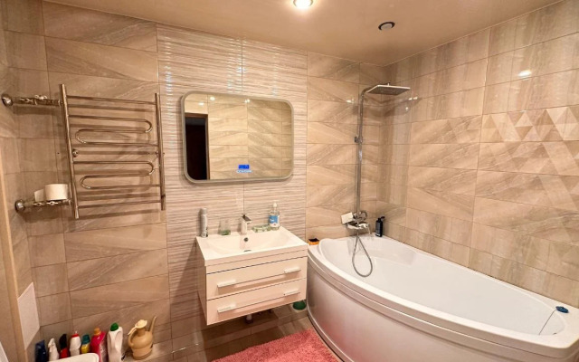 Квартира с видом на Кавказский хребет