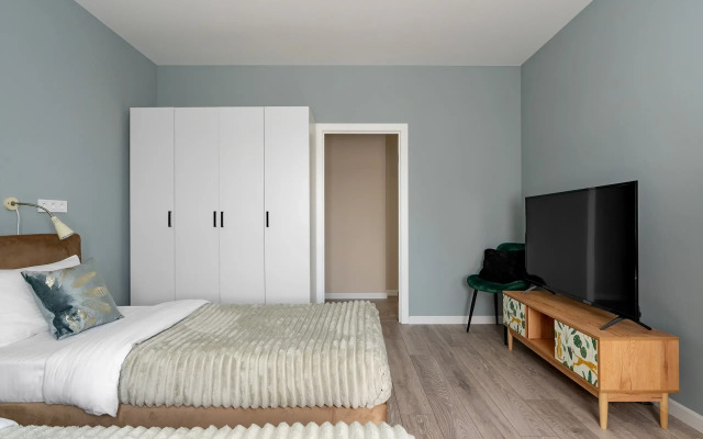 Апартаменты Двухкомнатные стильные у КВЦ Экспофорум ВГостиВПитер