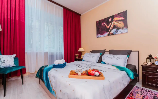 Квартира Прoсторнaя трехкомнатная