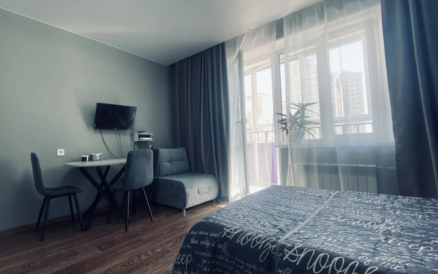 Квартира Уютная студия на Молодогвардейцев