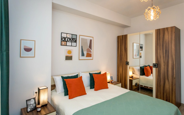 S Krasivym Vidom na Mtatsmindu i Gorod Apartments