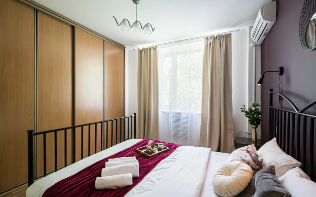 Квартира GM Apartments Тихий Островок на Бронной