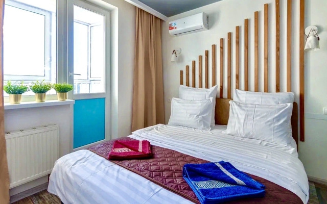 Апартаменты Уютная Студия с большой лоджией в доме бизнес-класса