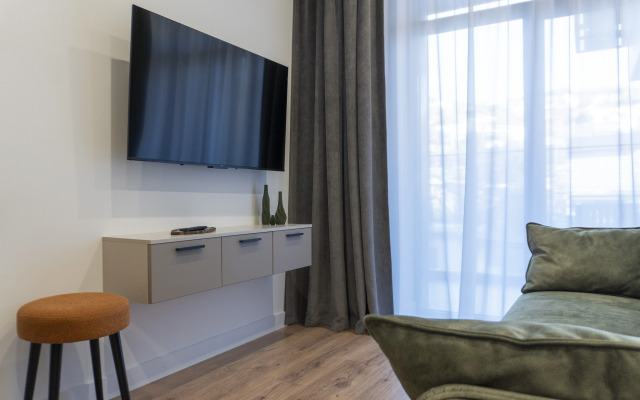 Апартаменты Просторные Однокомнатные в ЖК More.Yalta