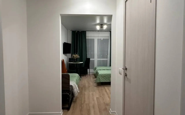 Komfortnaya Studiya S Razdelnymi Spalnymi Mestami Flat