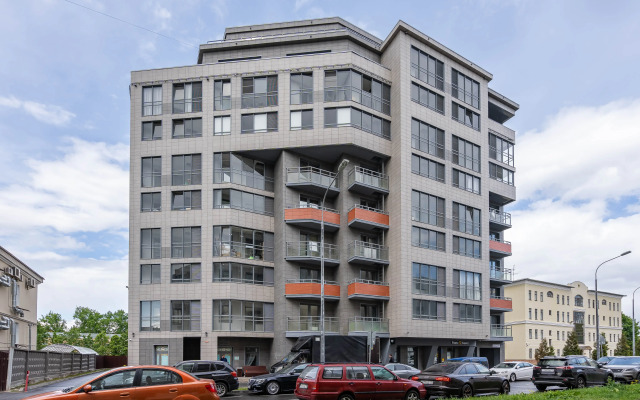 Plum na Vasilyevskom Ostrove Satin Home Apartment