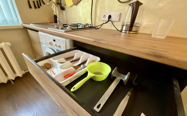 Stilnaya Studiya V Tsentre Flat