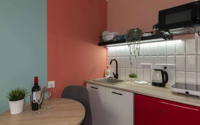 Apartamenty Drim Apartmens 529A Gostevaa studia Nega