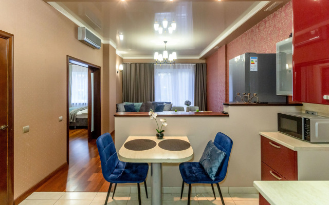 Апартаменты Красная De Luxe