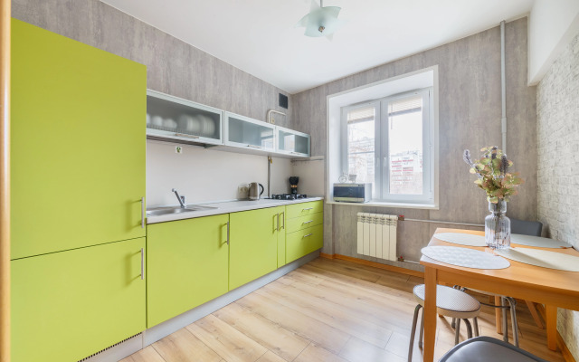 Апартаменты ApartLux Дубининская 3