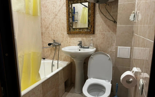 Uyutnaya i Svetlaya dlya Vashego Idealnogo Otpuska Flat