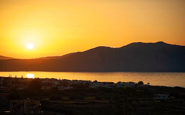 Cretan Sunset Villa Heated Pool